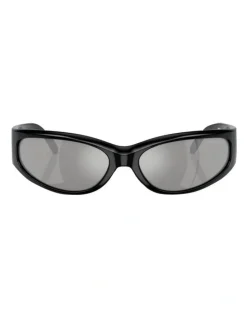 Arnette Catfish Polarised Sunglasses in Black