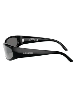 Arnette Catfish Polarised Sunglasses in Black