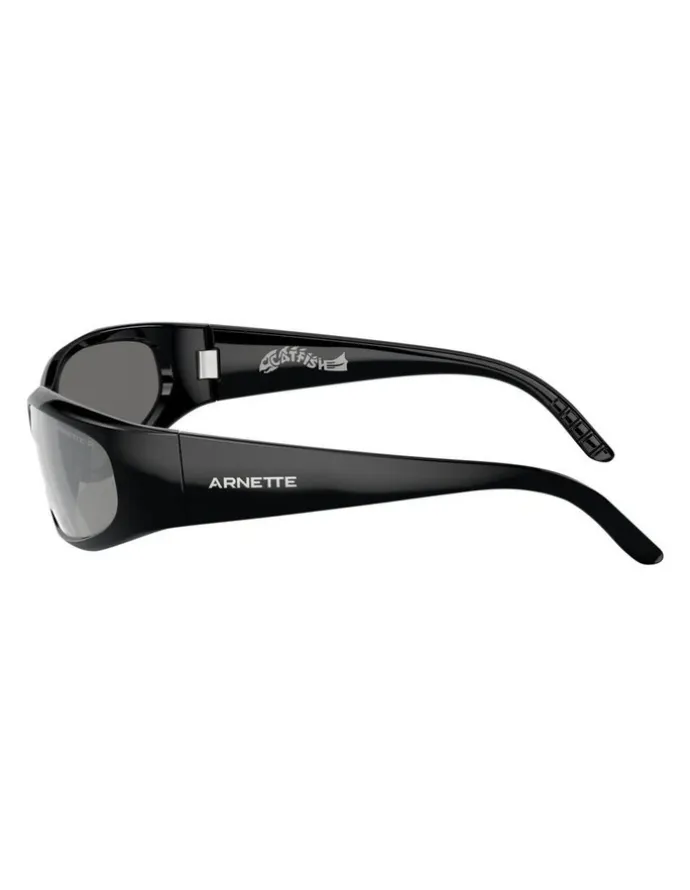 Arnette Catfish Polarised Sunglasses in Black