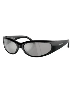 Arnette Catfish Polarised Sunglasses in Black