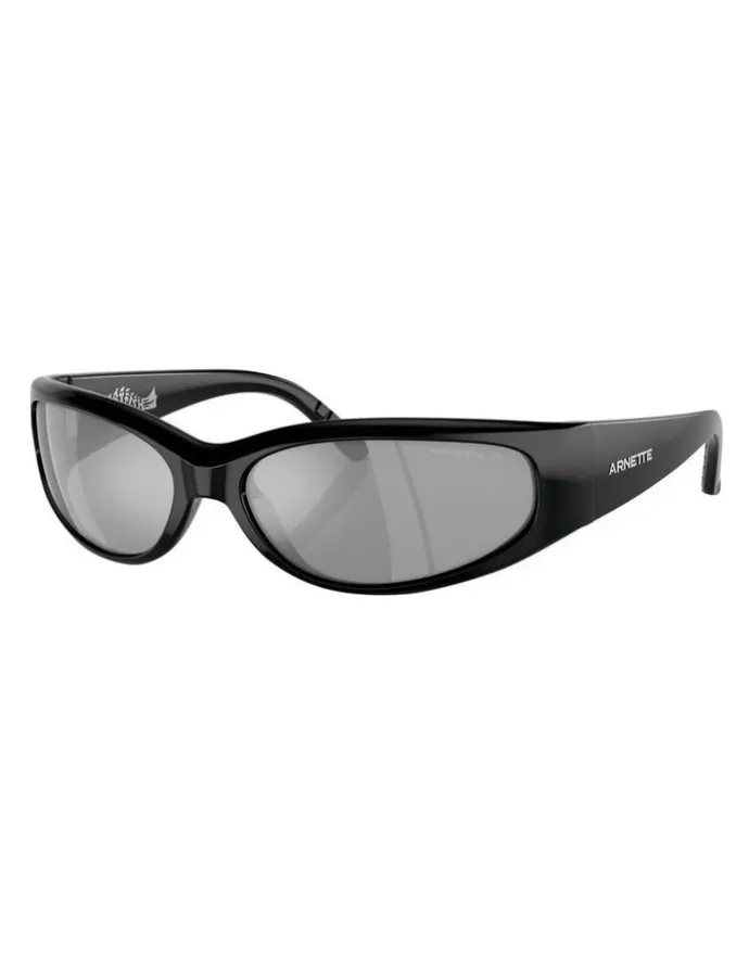 Arnette Catfish Polarised Sunglasses in Black