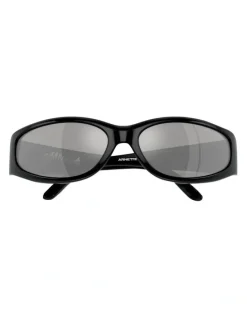 Arnette Catfish Polarised Sunglasses in Black