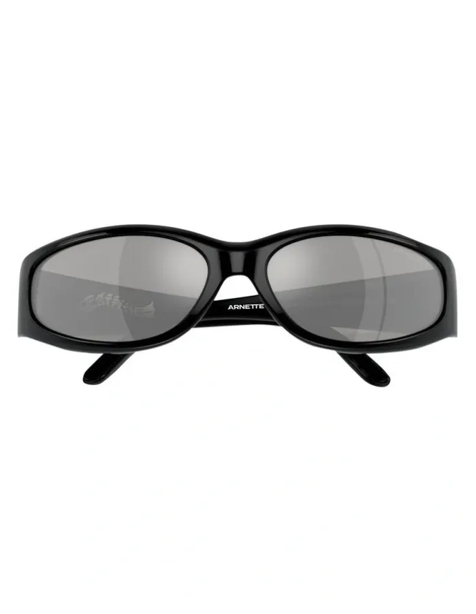 Arnette Catfish Polarised Sunglasses in Black