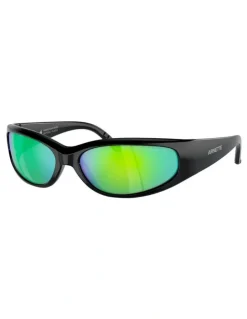 Arnette Catfish Sunglasses in Black