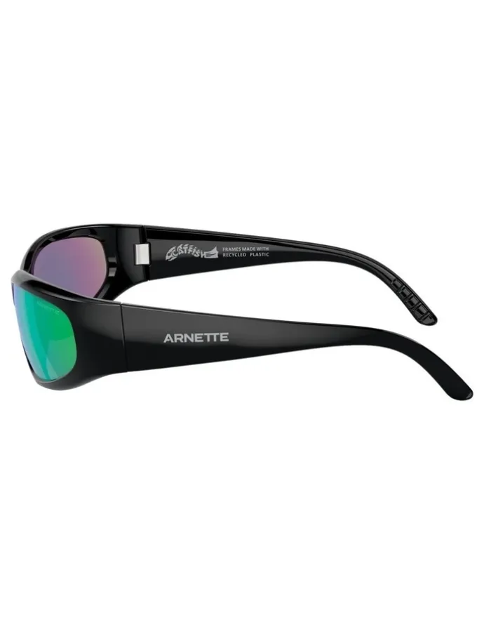 Arnette Catfish Sunglasses in Black