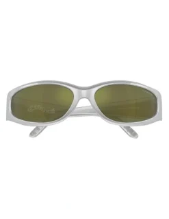 Arnette Catfish Sunglasses in Silver