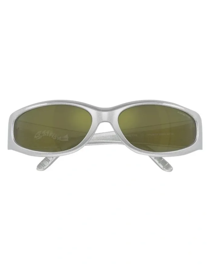 Arnette Catfish Sunglasses in Silver