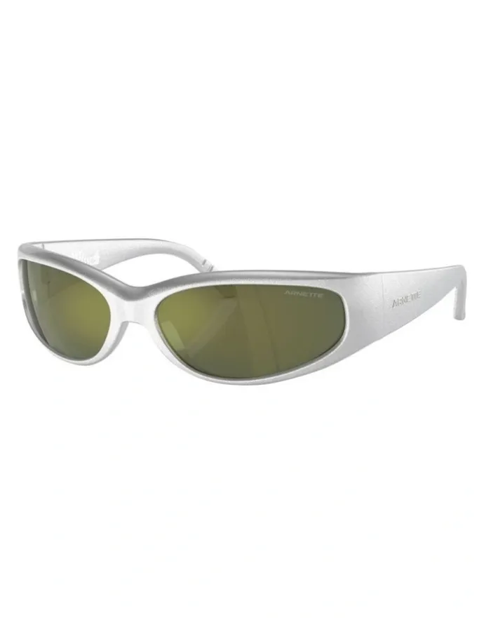 Arnette Catfish Sunglasses in Silver