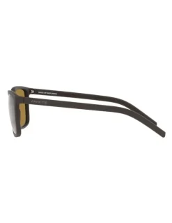 Arnette Eskimo Polarised Sunglasses in Matte Brown