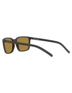 Arnette Eskimo Polarised Sunglasses in Matte Brown