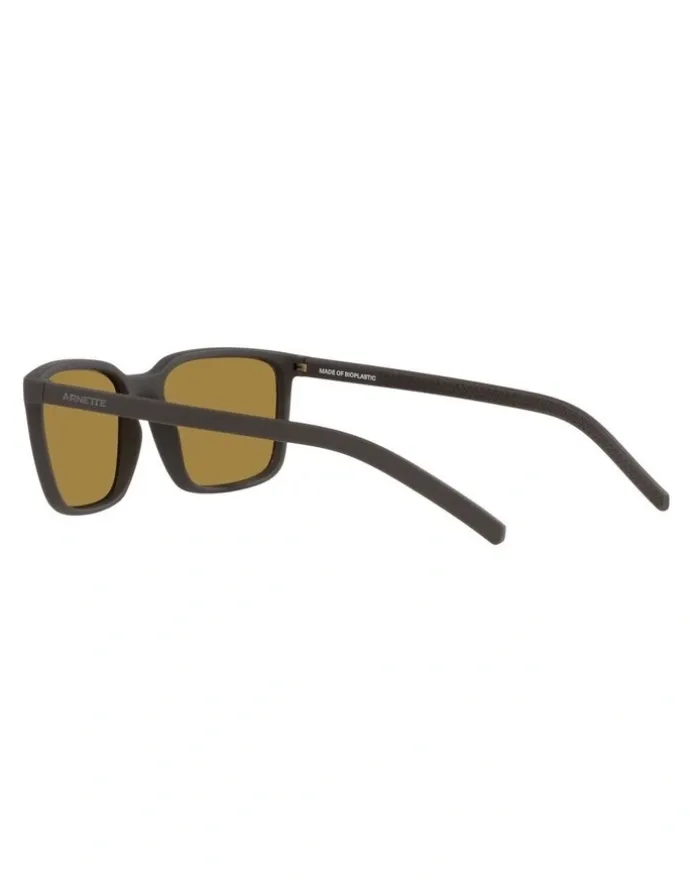 Arnette Eskimo Polarised Sunglasses in Matte Brown