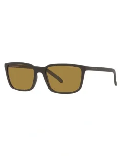 Arnette Eskimo Polarised Sunglasses in Matte Brown