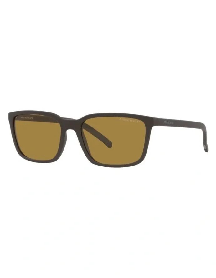 Arnette Eskimo Polarised Sunglasses in Matte Brown