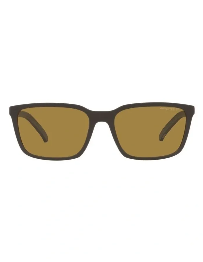 Arnette Eskimo Polarised Sunglasses in Matte Brown