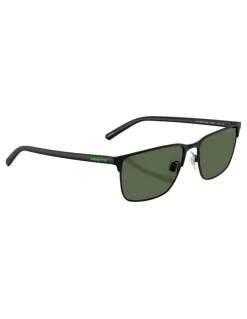 Arnette Hampere Metal Polarised Sunglasses in Black