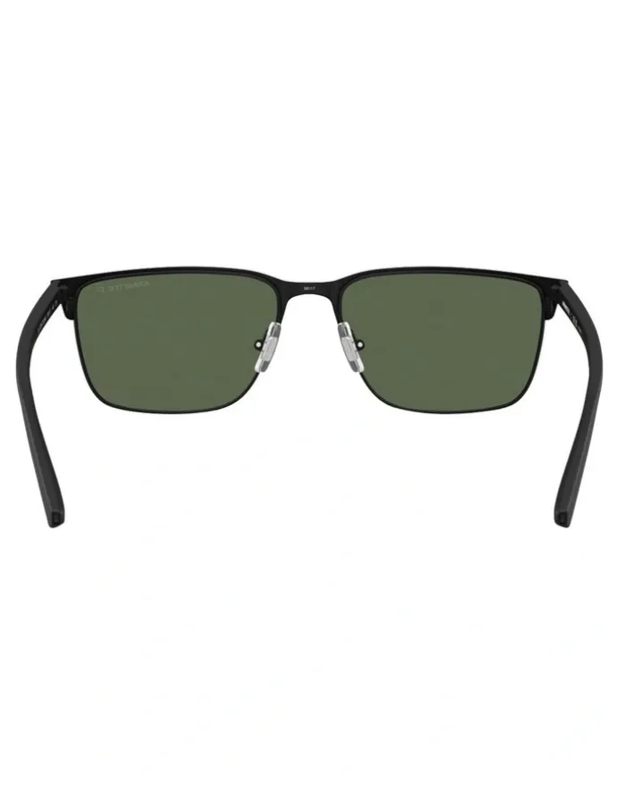 Arnette Hampere Metal Polarised Sunglasses in Black