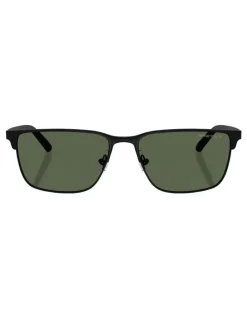 Arnette Hampere Metal Polarised Sunglasses in Black