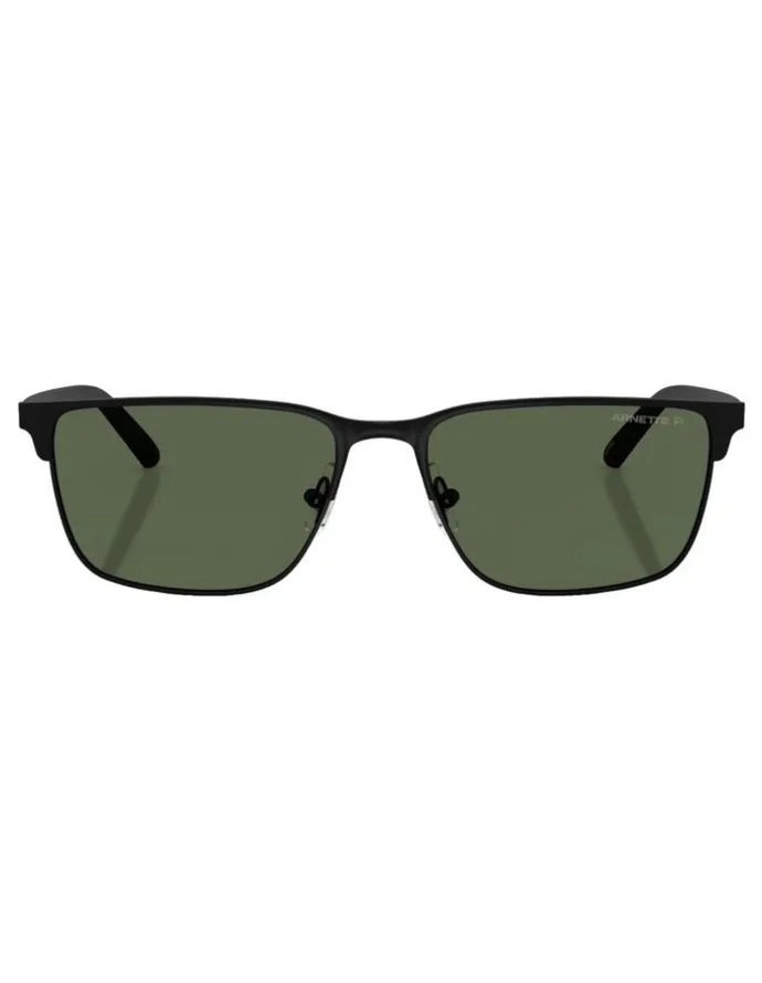 Arnette Hampere Metal Polarised Sunglasses in Black