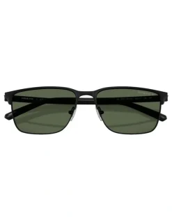 Arnette Hampere Metal Polarised Sunglasses in Black
