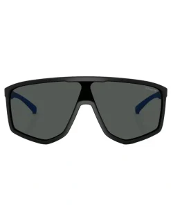 Arnette Stripe-M Injected Sunglasses in Black