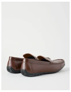 Basque Colt Leather Moccasin in Tan
