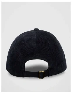 Basque Corduroy Cap Hat Navy