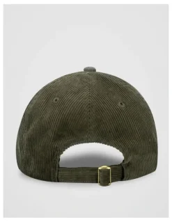 Basque Corduroy Cap Hat Olive