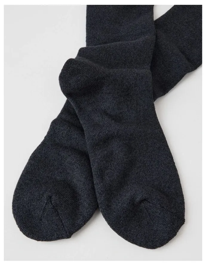 Basque Full Terry Bamboo Boot Socks in Nine Iron