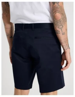 Basque Chino Shorts in Navy