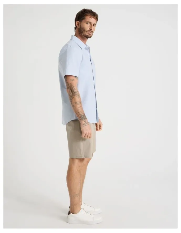 Basque Chino Shorts in Sand