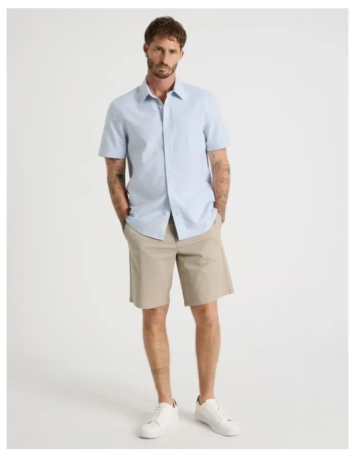 Basque Chino Shorts in Sand