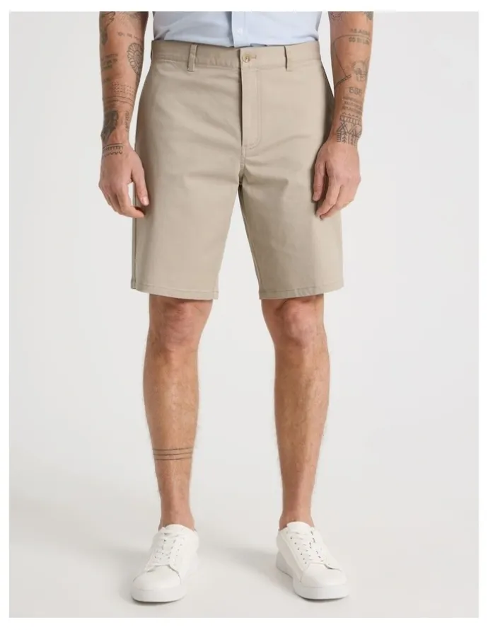 Basque Chino Shorts in Sand