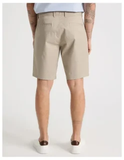 Basque Chino Shorts in Sand