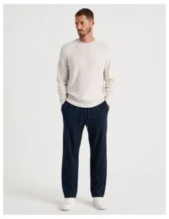 Basque Rugby Jogger Pant in Navy