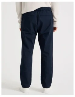 Basque Rugby Jogger Pant in Navy