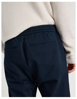 Basque Rugby Jogger Pant in Navy
