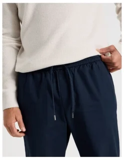 Basque Rugby Jogger Pant in Navy