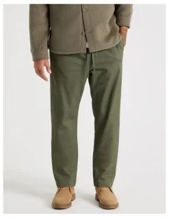 Basque Rugby Jogger Pant in Olive