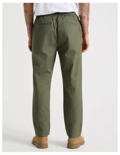Basque Rugby Jogger Pant in Olive