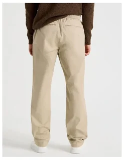 Basque Rugby Jogger Pant in Sand