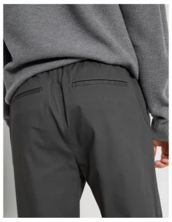 Basque Rugby Jogger Pants in Charcoal