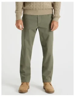 Basque Tech Twill Five Pocket Pants in Light Green