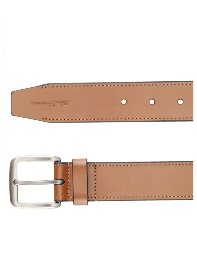 Ben Sherman Casual Belt in Tan