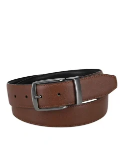 Ben Sherman Reversible Belt in Tan/Black