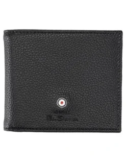 Ben Sherman Wallet And Bottle Opener in Black