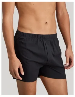 Bendon Man Cotton Basics Mens Trunk in Black