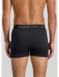 Bendon Man Cotton Classics Mens Trunk in Black