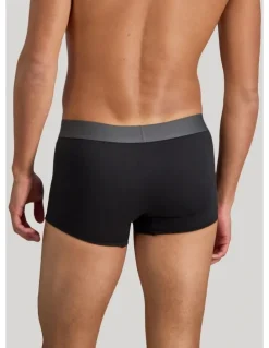 Bendon Man Cotton Low-Rise Mens Trunk in Black