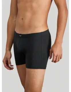 Bendon Man Cotton Stretch Mens Trunk in Black