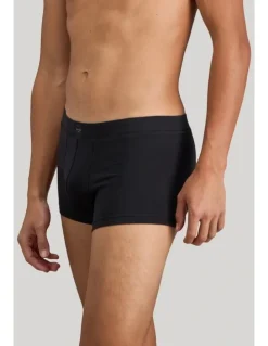 Bendon Man High Tech Cotton Mens Trunk in Black